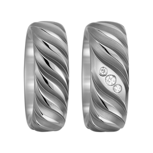 Zenubia Schmuck AG ➤ Titan Ring ➤ Titan / silber ➤ Titanfactory ➤ online bei Zenubia in Winterthur kaufen ➤ sofort lieferbar
