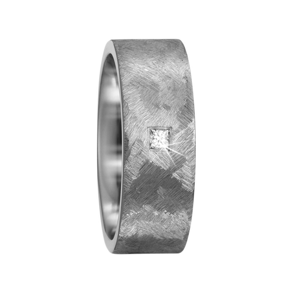 Zenubia Schmuck AG ➤ Titan Ring ➤ Titan / silber ➤ Titanfactory ➤ online bei Zenubia in Winterthur kaufen ➤ sofort lieferbar
