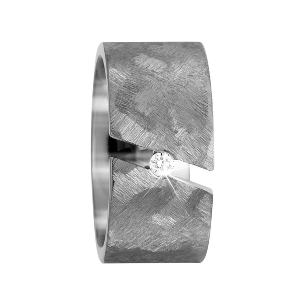 Zenubia Schmuck AG ➤ Titan Ring ➤ Titan / silber ➤ Titanfactory ➤ online bei Zenubia in Winterthur kaufen ➤ sofort lieferbar