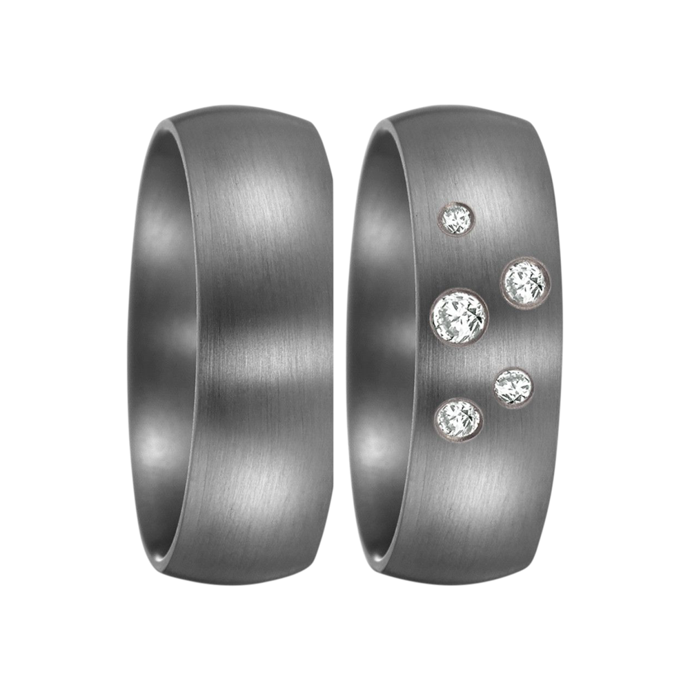 Zenubia Schmuck AG ➤ Tantal Ring ➤ Tantal / silber ➤ Titanfactory ➤ online bei Zenubia in Winterthur kaufen ➤ sofort lieferbar