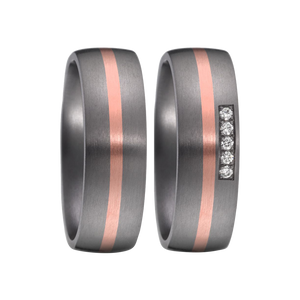 Zenubia Schmuck AG ➤ Tantal, 585/14 K Rosegold Ring ➤ Tantal, Roségold / rosé ➤ Titanfactory ➤ online bei Zenubia in Winterthur kaufen ➤ sofort lieferbar