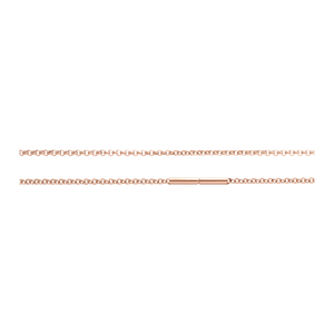 Zenubia Schmuck AG ➤ Halskette - 601025 ➤ Edelstahl rosé beschichtet / ➤ Xen ➤ online bei Zenubia in Winterthur kaufen ➤ sofort lieferbar