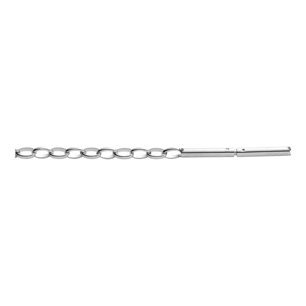 Zenubia Schmuck AG ➤ Halskette - 601028 ➤ Edelstahl / silber ➤ Xen ➤ online bei Zenubia in Winterthur kaufen ➤ sofort lieferbar