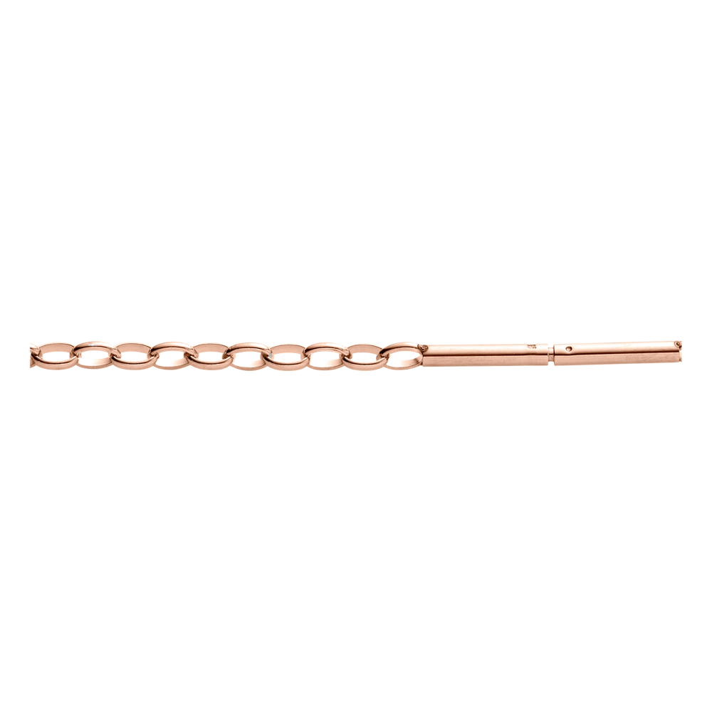 Zenubia Schmuck AG ➤ Halskette - 601029 ➤ Edelstahl rosé beschichtet / ➤ Xen ➤ online bei Zenubia in Winterthur kaufen ➤ sofort lieferbar