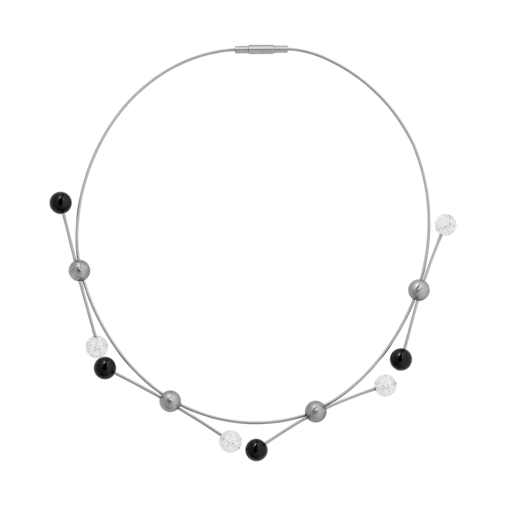 Zenubia Schmuck AG ➤ Collier - 681029 ➤ Edelstahl / silber ➤ Xen ➤ online bei Zenubia in Winterthur kaufen ➤ sofort lieferbar