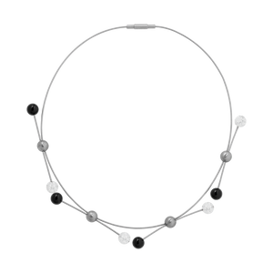 Zenubia Schmuck AG ➤ Collier - 681029 ➤ Edelstahl / silber ➤ Xen ➤ online bei Zenubia in Winterthur kaufen ➤ sofort lieferbar