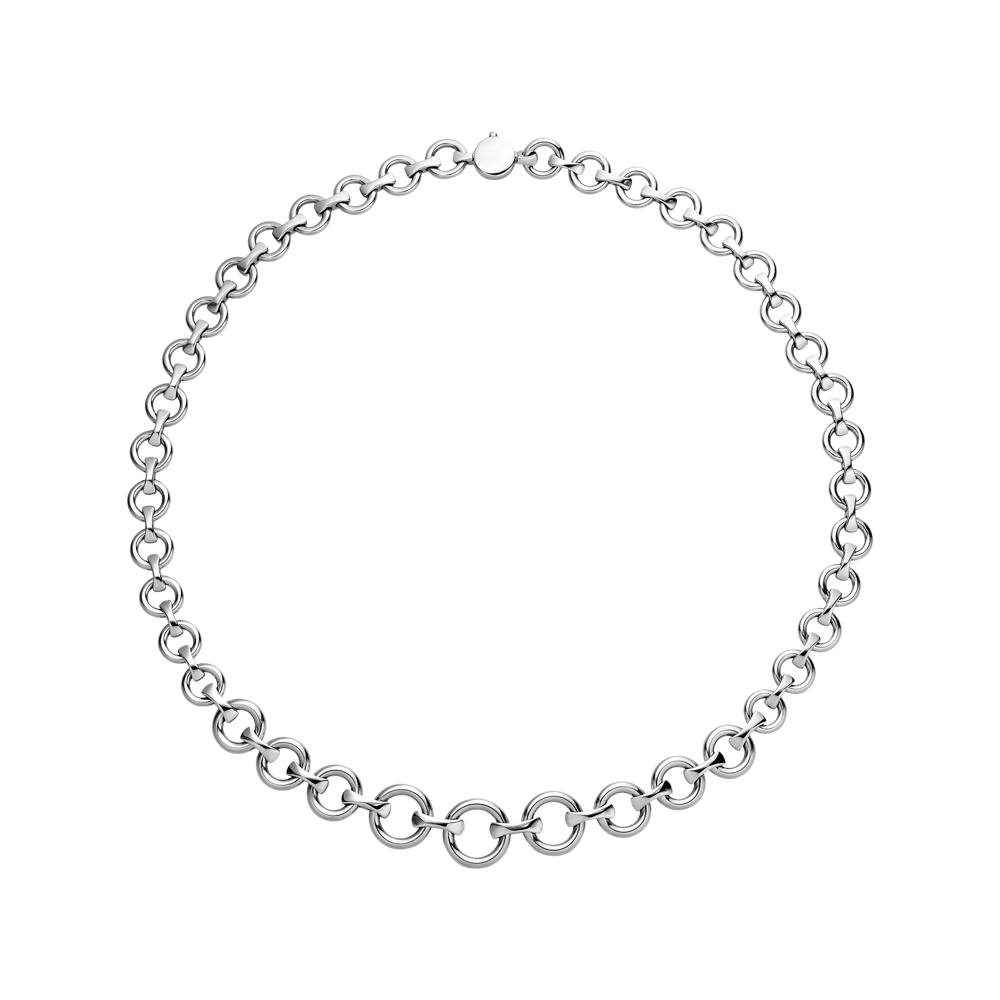 Zenubia Schmuck AG ➤ Collier - 681039 ➤ Edelstahl / silber ➤ Xen ➤ online bei Zenubia in Winterthur kaufen ➤ sofort lieferbar