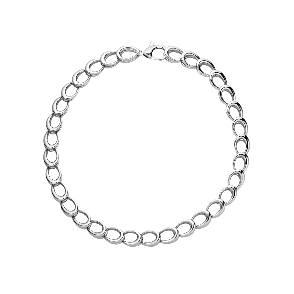 Zenubia Schmuck AG ➤ Collier - 681040 ➤ Edelstahl / silber ➤ Xen ➤ online bei Zenubia in Winterthur kaufen ➤ sofort lieferbar
