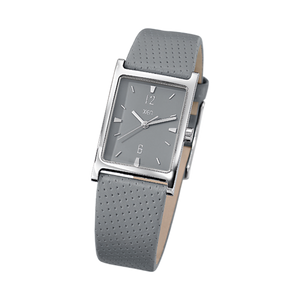 Zenubia Schmuck AG ➤ Armbanduhr - XQ0246 ➤ Edelstahl, Leder / silber, grau ➤ Xen ➤ online bei Zenubia in Winterthur kaufen ➤ sofort lieferbar