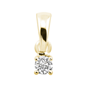 Zenubia Schmuck AG ➤ Diamant Anhänger »AH-01« ➤ Gelbgold, Weissgold, Roségold / gold, silber, rosé ➤ Zenubia ➤ online bei Zenubia in Winterthur kaufen ➤ sofort lieferbar