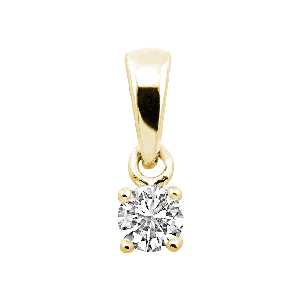 Zenubia Schmuck AG ➤ Diamant Anhänger »AH-01« ➤ Gelbgold, Weissgold, Roségold / gold, silber, rosé ➤ Zenubia ➤ online bei Zenubia in Winterthur kaufen ➤ sofort lieferbar