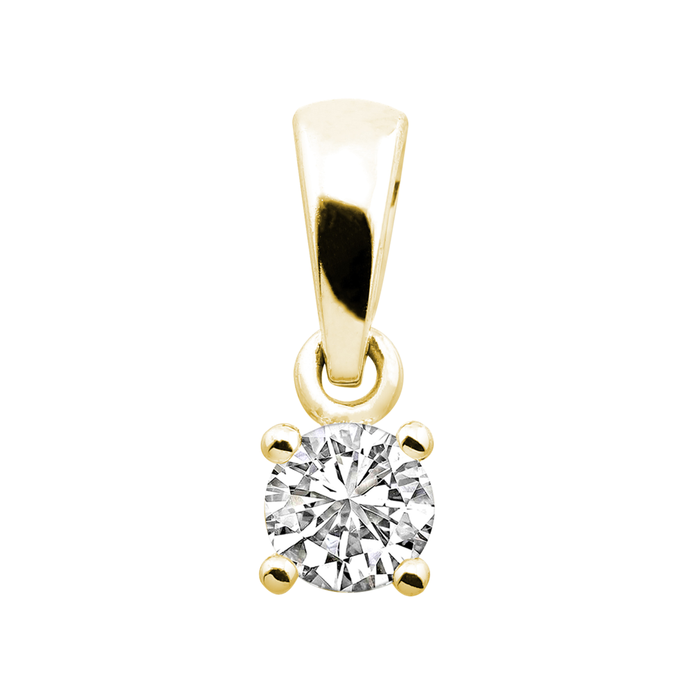 Zenubia Schmuck AG ➤ Diamant Anhänger »AH-01« ➤ Gelbgold, Weissgold, Roségold / gold, silber, rosé ➤ Zenubia ➤ online bei Zenubia in Winterthur kaufen ➤ sofort lieferbar