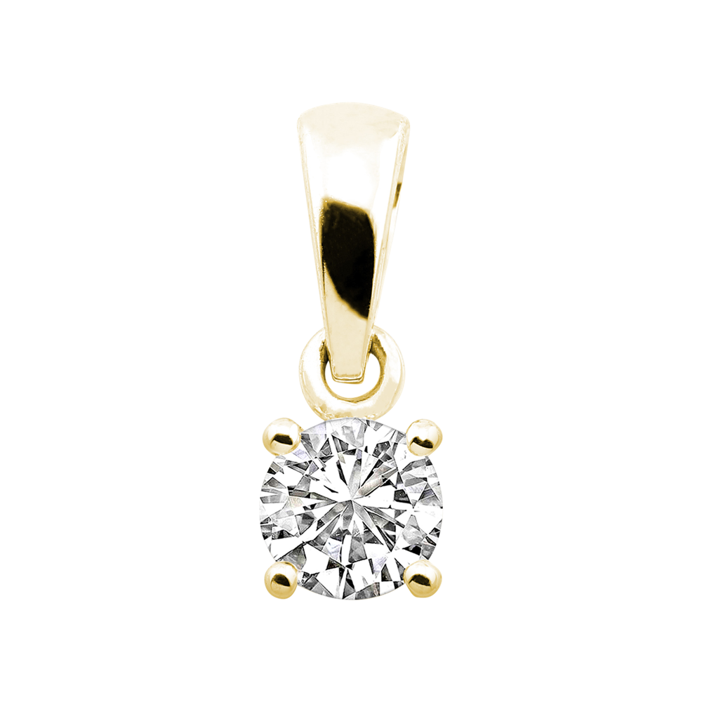 Zenubia Schmuck AG ➤ Diamant Anhänger »AH-01« ➤ Gelbgold, Weissgold, Roségold / gold, silber, rosé ➤ Zenubia ➤ online bei Zenubia in Winterthur kaufen ➤ sofort lieferbar