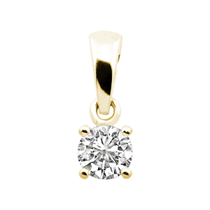 Zenubia Schmuck AG ➤ Diamant Anhänger »AH-01« ➤ Gelbgold, Weissgold, Roségold / gold, silber, rosé ➤ Zenubia ➤ online bei Zenubia in Winterthur kaufen ➤ sofort lieferbar