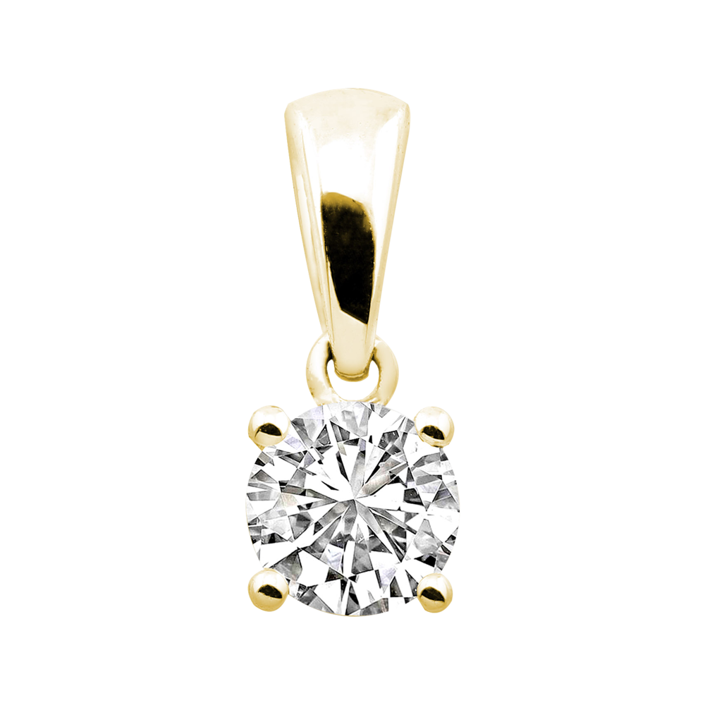 Zenubia Schmuck AG ➤ Diamant Anhänger »AH-01« ➤ Gelbgold, Weissgold, Roségold / gold, silber, rosé ➤ Zenubia ➤ online bei Zenubia in Winterthur kaufen ➤ sofort lieferbar