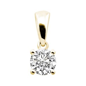 Zenubia Schmuck AG ➤ Diamant Anhänger »AH-01« ➤ Gelbgold, Weissgold, Roségold / gold, silber, rosé ➤ Zenubia ➤ online bei Zenubia in Winterthur kaufen ➤ sofort lieferbar