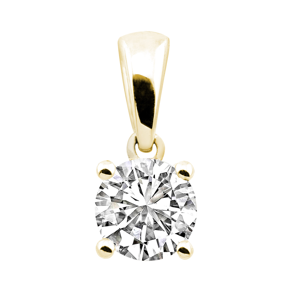 Zenubia Schmuck AG ➤ Diamant Anhänger »AH-01« ➤ Gelbgold, Weissgold, Roségold / gold, silber, rosé ➤ Zenubia ➤ online bei Zenubia in Winterthur kaufen ➤ sofort lieferbar