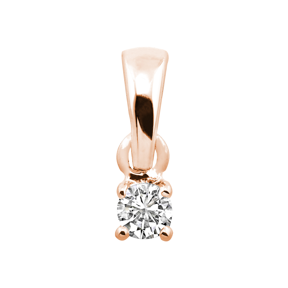 Zenubia Schmuck AG ➤ Diamant Anhänger »AH-01« ➤ Gelbgold, Weissgold, Roségold / gold, silber, rosé ➤ Zenubia ➤ online bei Zenubia in Winterthur kaufen ➤ sofort lieferbar