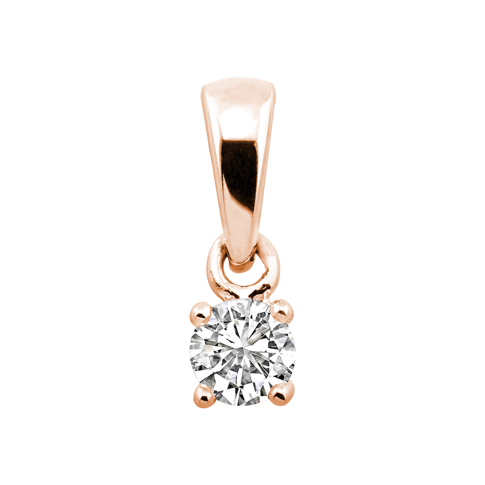 Zenubia Schmuck AG ➤ Diamant Anhänger »AH-01« ➤ Gelbgold, Weissgold, Roségold / gold, silber, rosé ➤ Zenubia ➤ online bei Zenubia in Winterthur kaufen ➤ sofort lieferbar