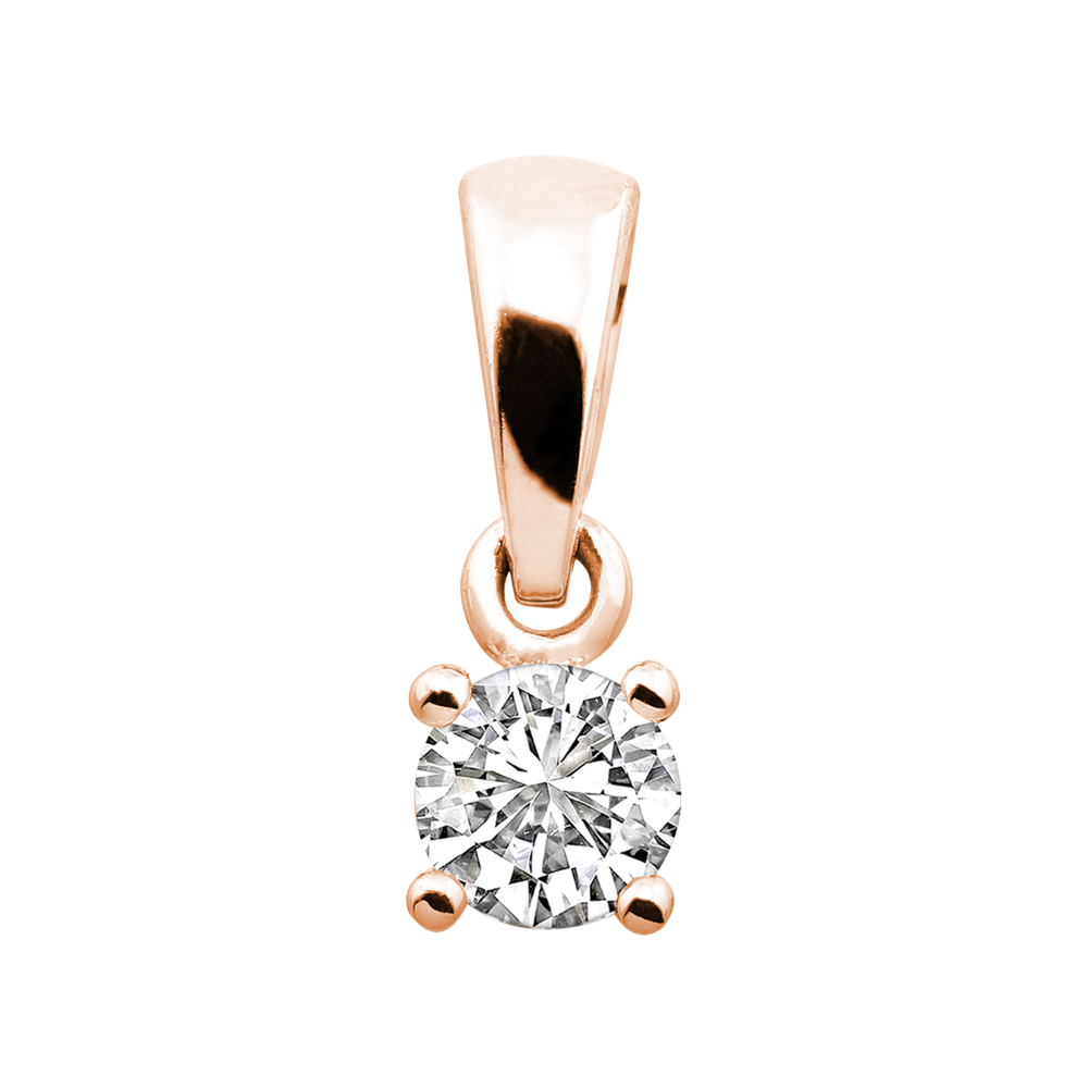 Zenubia Schmuck AG ➤ Diamant Anhänger »AH-01« ➤ Gelbgold, Weissgold, Roségold / gold, silber, rosé ➤ Zenubia ➤ online bei Zenubia in Winterthur kaufen ➤ sofort lieferbar