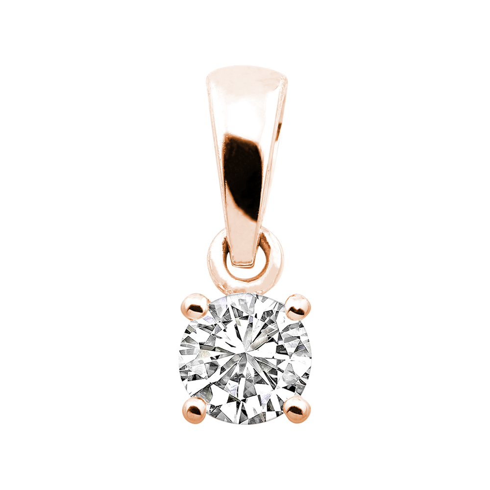 Zenubia Schmuck AG ➤ Diamant Anhänger »AH-01« ➤ Gelbgold, Weissgold, Roségold / gold, silber, rosé ➤ Zenubia ➤ online bei Zenubia in Winterthur kaufen ➤ sofort lieferbar