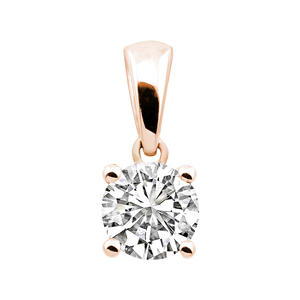 Zenubia Schmuck AG ➤ Diamant Anhänger »AH-01« ➤ Gelbgold, Weissgold, Roségold / gold, silber, rosé ➤ Zenubia ➤ online bei Zenubia in Winterthur kaufen ➤ sofort lieferbar