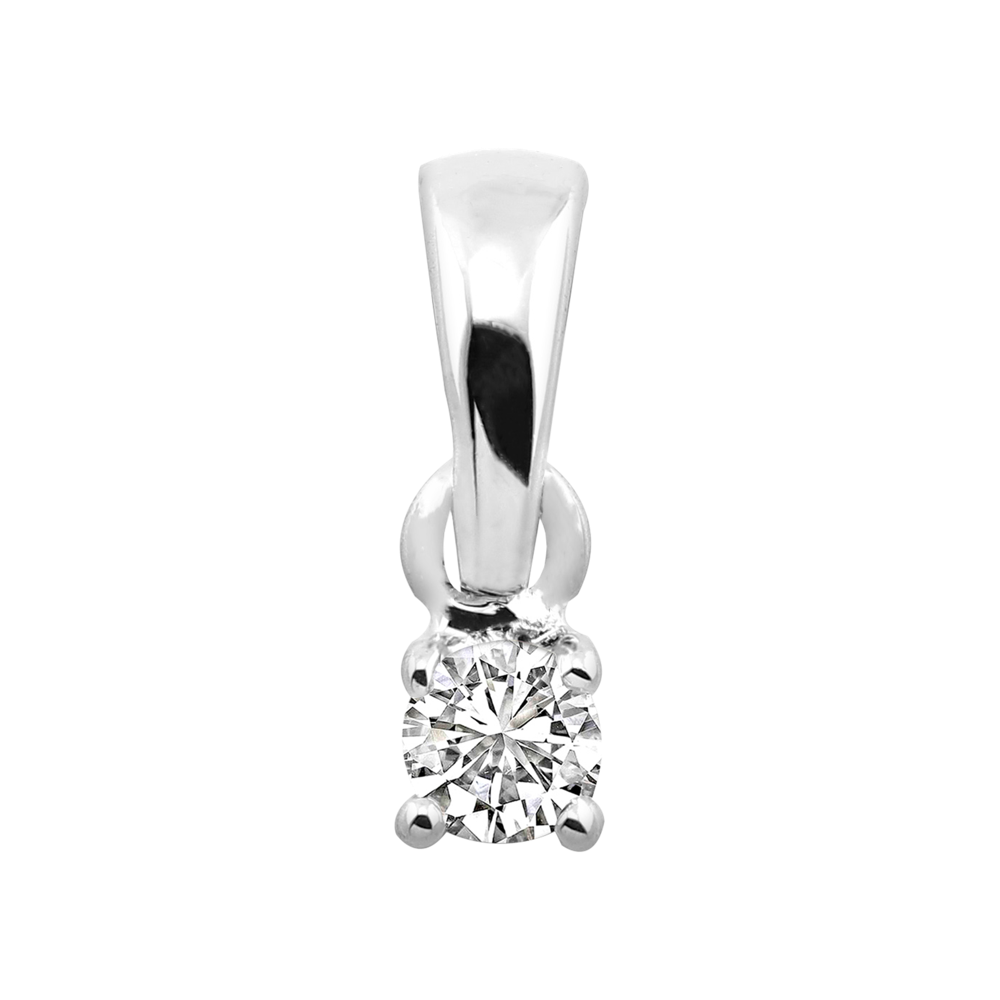 Zenubia Schmuck AG ➤ Diamant Anhänger »AH-01« ➤ Gelbgold, Weissgold, Roségold / gold, silber, rosé ➤ Zenubia ➤ online bei Zenubia in Winterthur kaufen ➤ sofort lieferbar