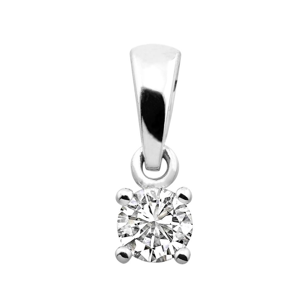 Zenubia Schmuck AG ➤ Diamant Anhänger »AH-01« ➤ Gelbgold, Weissgold, Roségold / gold, silber, rosé ➤ Zenubia ➤ online bei Zenubia in Winterthur kaufen ➤ sofort lieferbar