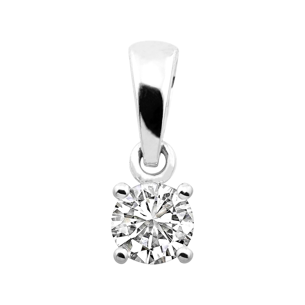 Zenubia Schmuck AG ➤ Diamant Anhänger »AH-01« ➤ Gelbgold, Weissgold, Roségold / gold, silber, rosé ➤ Zenubia ➤ online bei Zenubia in Winterthur kaufen ➤ sofort lieferbar