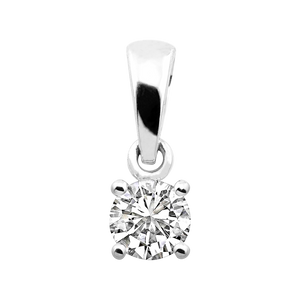 Zenubia Schmuck AG ➤ Diamant Anhänger »AH-01« ➤ Gelbgold, Weissgold, Roségold / gold, silber, rosé ➤ Zenubia ➤ online bei Zenubia in Winterthur kaufen ➤ sofort lieferbar