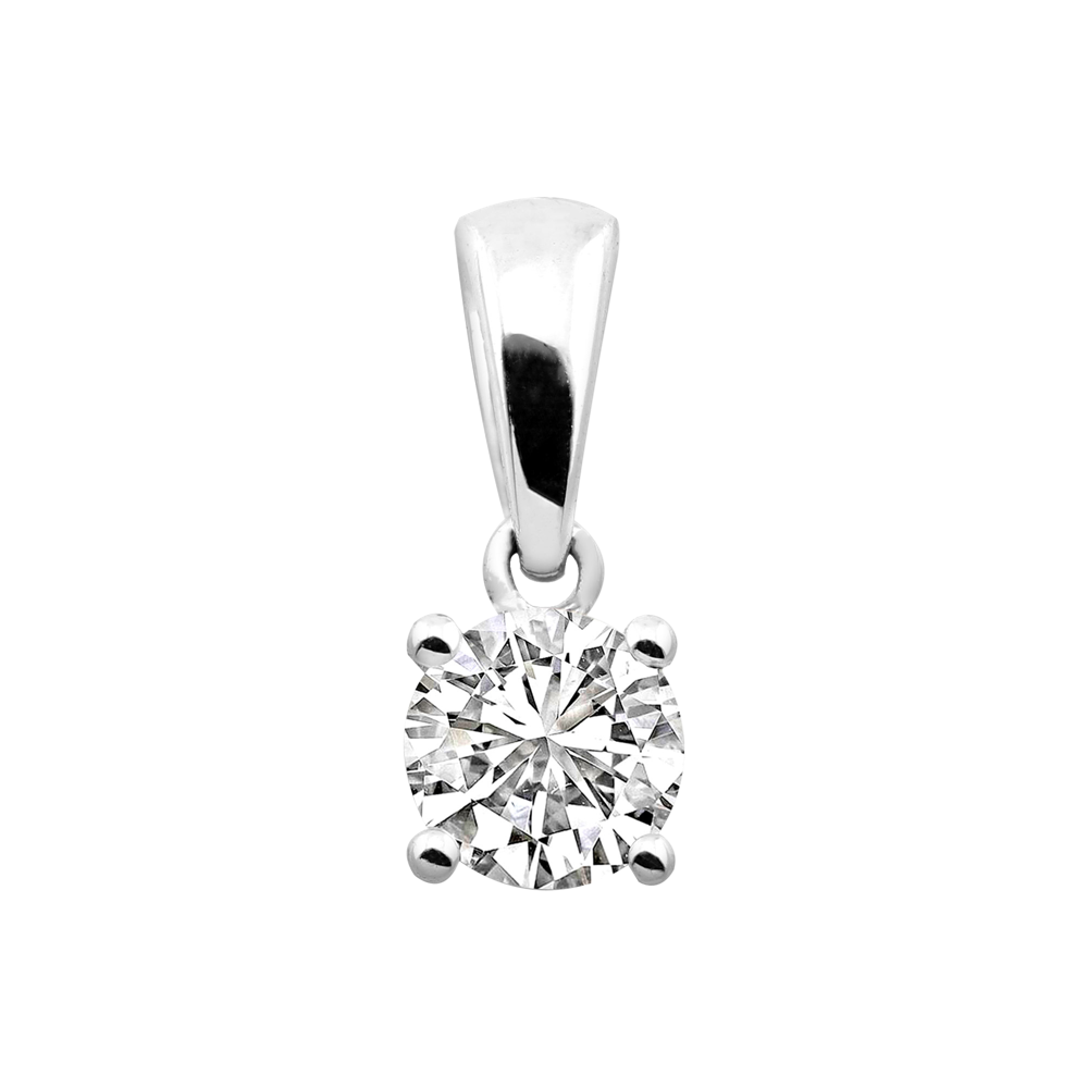 Zenubia Schmuck AG ➤ Diamant Anhänger »AH-01« ➤ Gelbgold, Weissgold, Roségold / gold, silber, rosé ➤ Zenubia ➤ online bei Zenubia in Winterthur kaufen ➤ sofort lieferbar
