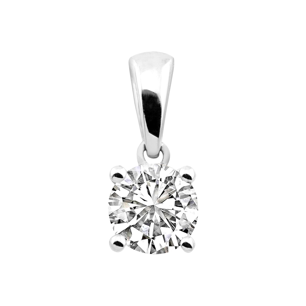 Zenubia Schmuck AG ➤ Diamant Anhänger »AH-01« ➤ Gelbgold, Weissgold, Roségold / gold, silber, rosé ➤ Zenubia ➤ online bei Zenubia in Winterthur kaufen ➤ sofort lieferbar