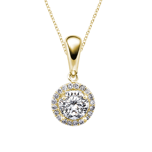 Zenubia Schmuck AG ➤ Diamant Anhänger »AH-04« ➤ Gelbgold, Weissgold, Roségold / gold, silber, rosé ➤ Zenubia ➤ online bei Zenubia in Winterthur kaufen ➤ sofort lieferbar