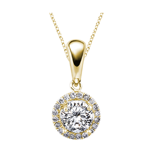 Zenubia Schmuck AG ➤ Diamant Anhänger »AH-04« ➤ Gelbgold, Weissgold, Roségold / gold, silber, rosé ➤ Zenubia ➤ online bei Zenubia in Winterthur kaufen ➤ sofort lieferbar