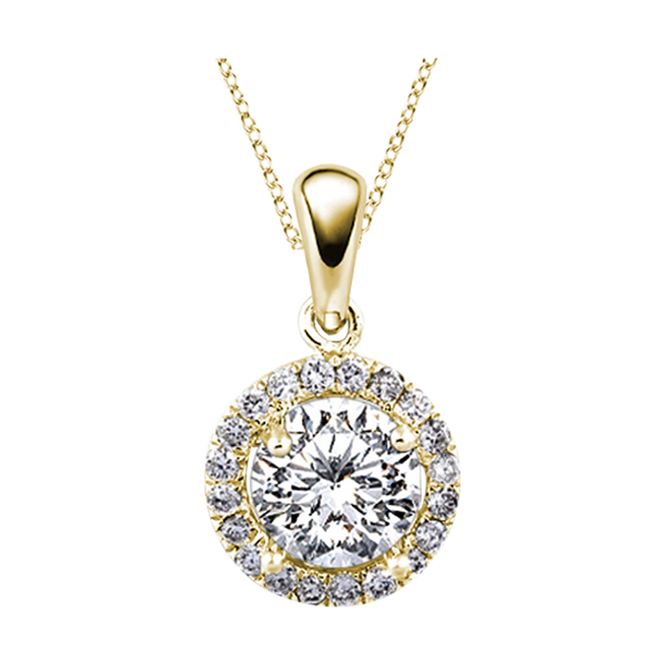 Zenubia Schmuck AG ➤ Diamant Anhänger »AH-04« ➤ Gelbgold, Weissgold, Roségold / gold, silber, rosé ➤ Zenubia ➤ online bei Zenubia in Winterthur kaufen ➤ sofort lieferbar