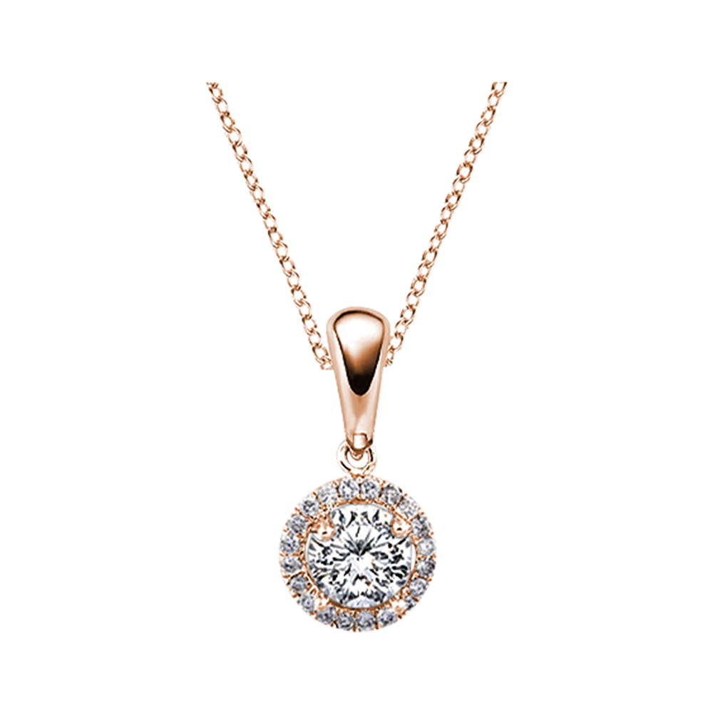 Zenubia Schmuck AG ➤ Diamant Anhänger »AH-04« ➤ Gelbgold, Weissgold, Roségold / gold, silber, rosé ➤ Zenubia ➤ online bei Zenubia in Winterthur kaufen ➤ sofort lieferbar