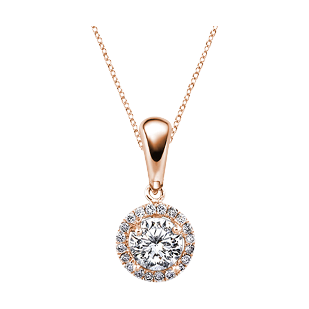 Zenubia Schmuck AG ➤ Diamant Anhänger »AH-04« ➤ Gelbgold, Weissgold, Roségold / gold, silber, rosé ➤ Zenubia ➤ online bei Zenubia in Winterthur kaufen ➤ sofort lieferbar