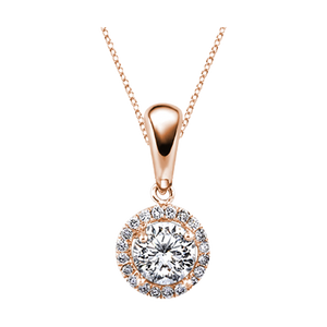 Zenubia Schmuck AG ➤ Diamant Anhänger »AH-04« ➤ Gelbgold, Weissgold, Roségold / gold, silber, rosé ➤ Zenubia ➤ online bei Zenubia in Winterthur kaufen ➤ sofort lieferbar