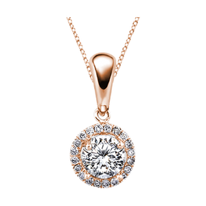 Zenubia Schmuck AG ➤ Diamant Anhänger »AH-04« ➤ Gelbgold, Weissgold, Roségold / gold, silber, rosé ➤ Zenubia ➤ online bei Zenubia in Winterthur kaufen ➤ sofort lieferbar