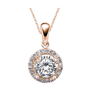 Zenubia Schmuck AG ➤ Diamant Anhänger »AH-04« ➤ Gelbgold, Weissgold, Roségold / gold, silber, rosé ➤ Zenubia ➤ online bei Zenubia in Winterthur kaufen ➤ sofort lieferbar