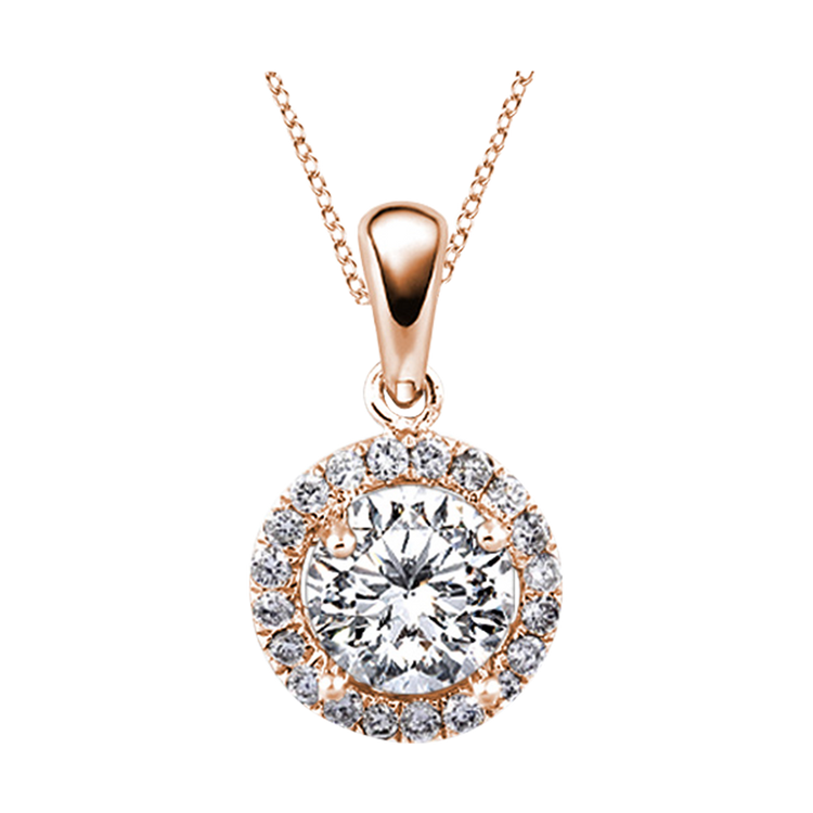 Zenubia Schmuck AG ➤ Diamant Anhänger »AH-04« ➤ Gelbgold, Weissgold, Roségold / gold, silber, rosé ➤ Zenubia ➤ online bei Zenubia in Winterthur kaufen ➤ sofort lieferbar