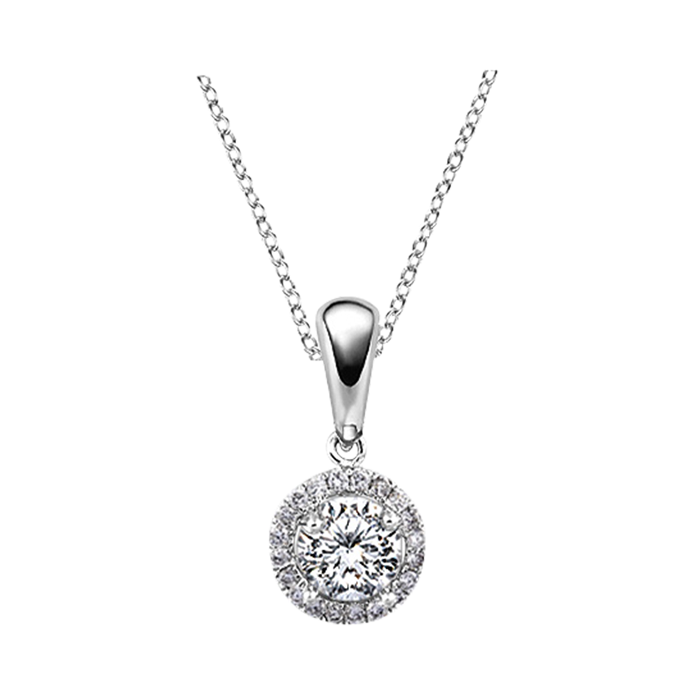 Zenubia Schmuck AG ➤ Diamant Anhänger »AH-04« ➤ Gelbgold, Weissgold, Roségold / gold, silber, rosé ➤ Zenubia ➤ online bei Zenubia in Winterthur kaufen ➤ sofort lieferbar