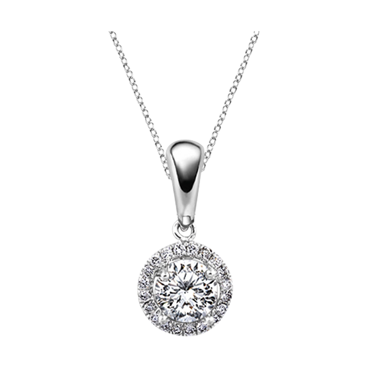 Zenubia Schmuck AG ➤ Diamant Anhänger »AH-04« ➤ Gelbgold, Weissgold, Roségold / gold, silber, rosé ➤ Zenubia ➤ online bei Zenubia in Winterthur kaufen ➤ sofort lieferbar