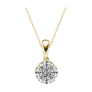 Zenubia Schmuck AG ➤ Diamant Anhänger »AH-06« ➤ Gelbgold, Weissgold, Roségold / gold, silber, rosé ➤ Zenubia ➤ online bei Zenubia in Winterthur kaufen ➤ sofort lieferbar
