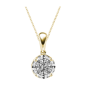 Zenubia Schmuck AG ➤ Diamant Anhänger »AH-06« ➤ Gelbgold, Weissgold, Roségold / gold, silber, rosé ➤ Zenubia ➤ online bei Zenubia in Winterthur kaufen ➤ sofort lieferbar