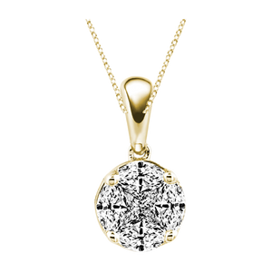 Zenubia Schmuck AG ➤ Diamant Anhänger »AH-06« ➤ Gelbgold, Weissgold, Roségold / gold, silber, rosé ➤ Zenubia ➤ online bei Zenubia in Winterthur kaufen ➤ sofort lieferbar