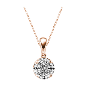 Zenubia Schmuck AG ➤ Diamant Anhänger »AH-06« ➤ Gelbgold, Weissgold, Roségold / gold, silber, rosé ➤ Zenubia ➤ online bei Zenubia in Winterthur kaufen ➤ sofort lieferbar