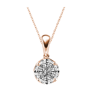 Zenubia Schmuck AG ➤ Diamant Anhänger »AH-06« ➤ Gelbgold, Weissgold, Roségold / gold, silber, rosé ➤ Zenubia ➤ online bei Zenubia in Winterthur kaufen ➤ sofort lieferbar
