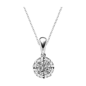 Zenubia Schmuck AG ➤ Diamant Anhänger »AH-06« ➤ Gelbgold, Weissgold, Roségold / gold, silber, rosé ➤ Zenubia ➤ online bei Zenubia in Winterthur kaufen ➤ sofort lieferbar