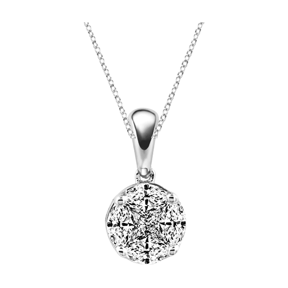 Zenubia Schmuck AG ➤ Diamant Anhänger »AH-06« ➤ Gelbgold, Weissgold, Roségold / gold, silber, rosé ➤ Zenubia ➤ online bei Zenubia in Winterthur kaufen ➤ sofort lieferbar
